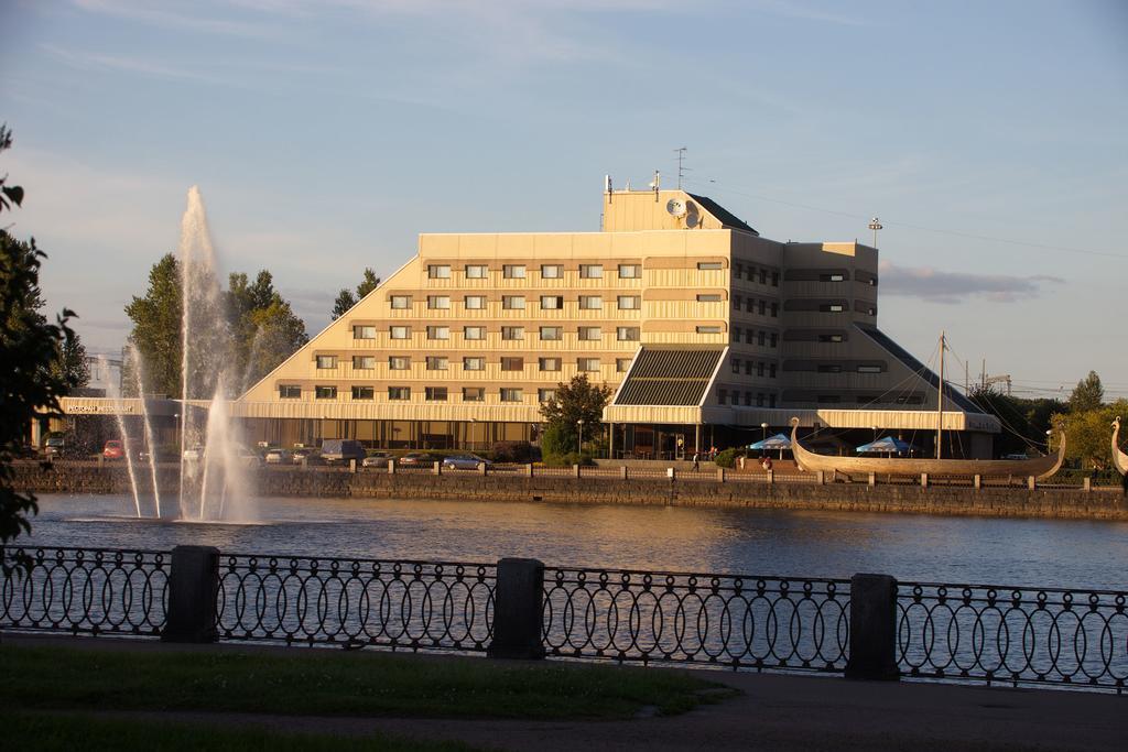 Hotel Druzhba Виборг Екстер'єр фото